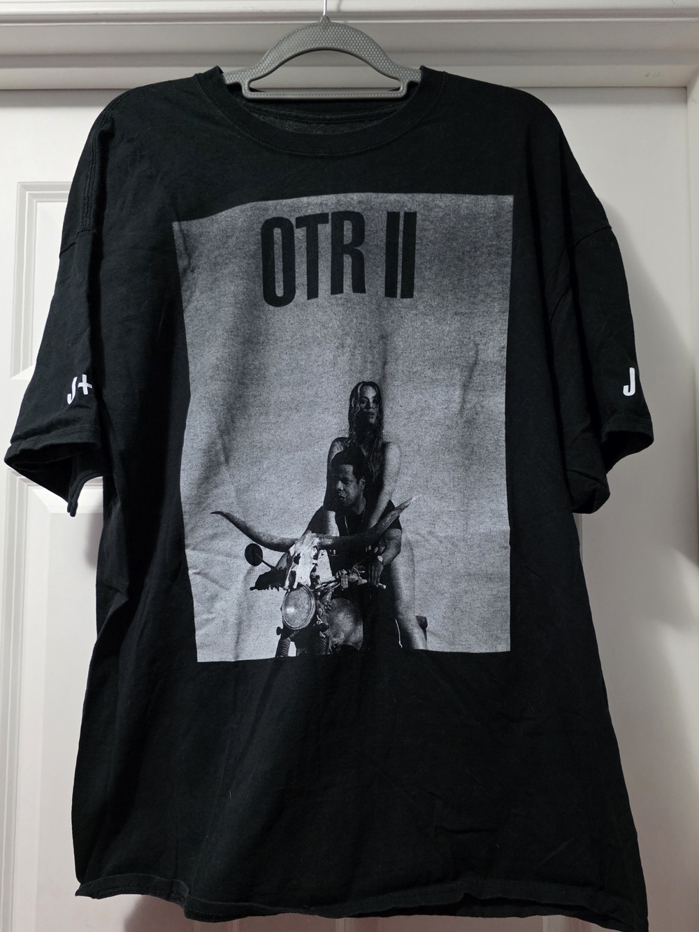 Black Graphic Short Sleeve Tee